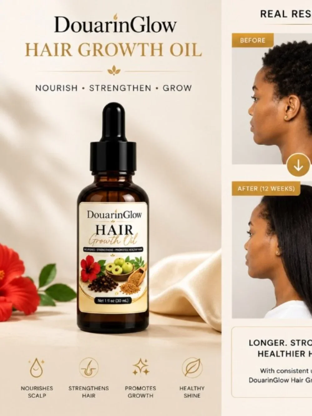 Hair Growth Oil - 1oz